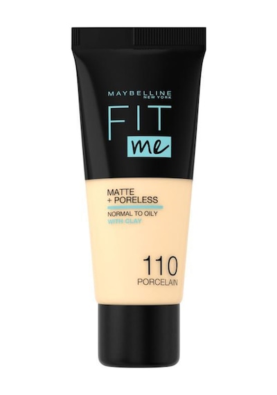 Maybelline New York Fit Me Matte+Poreless Fondöten No:110 Porcelain 30 ML