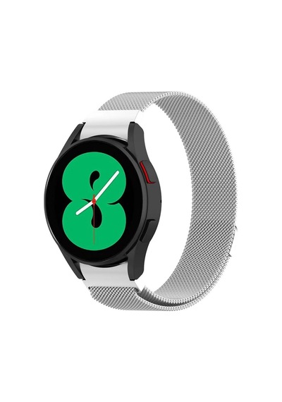 Samsung Galaxy Uyumlu Watch 4 5 6 Pro 40 44 Classic 42 43 46 47 Mm Kordon Milano Loop Kordon