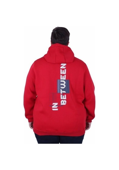 Moc Grande Mocgrande Büyük Beden Kapüşonlu Fermuarlı 3ip Sweat İn Between 25717 Kırmızı Kırmızı Moc Grande Mocgrande Büyük Beden Kapüşonlu Fermuarlı 3ip Sweat İn Between 25717 Kırmızı Kırmızı