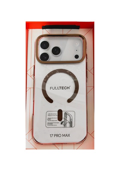 İphone 17 Pro Max Uyumlu Ftpc3 Magsafe Şarj Destekli Şeffaf Kılıf 79727606