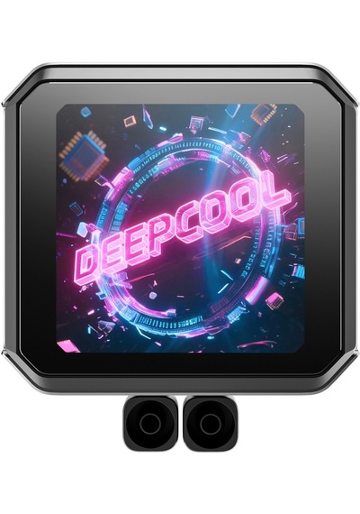 Deepcool Spartacus-360 360mm Siyah İşlemci Sıvı Soğutucu