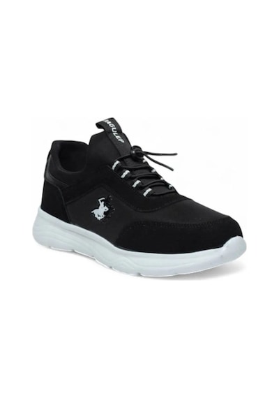 Jagulep Dune-26 Deri Slip On Anatomik Taban Erkek Sneaker Siyah Beyaz 45-47 Siyah