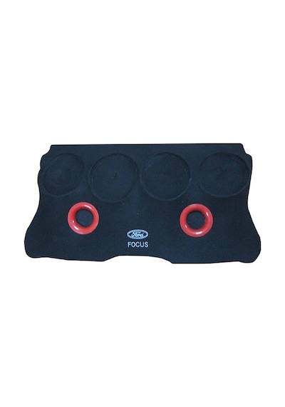 Ford Focus 1 hatcback 4 lü oval hoparlörlü Pandizot Polyesterli Kabartmalı Portlu