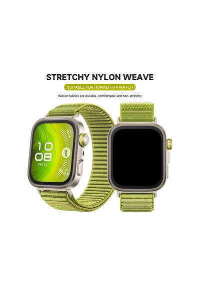Huawei Watch Fit 4 İle Uyumlu Saat Kayışı Kaliteli Hasır Örme Cırtcırt Yapalı Su Tutmaz Huawei Watch Fit 4 İle Uyumlu Kordon Kayış - Starlight Çok Renkli Huawei Watch Fit 4 İle Uyumlu Saat Kayışı Kaliteli Hasır Örme Cırtcırt Yapalı Su Tutmaz Huawei Watch Fit 4 İle Uyumlu Kordon Kayış - Starlight Çok Renkli
