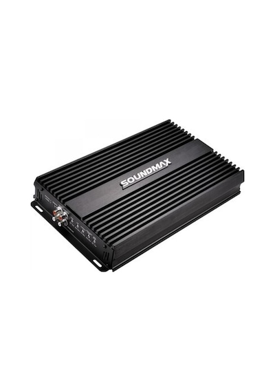 Soundmax Sx-4000.1d 13000 Watt Bas Kontrol Aparatlı Anfi