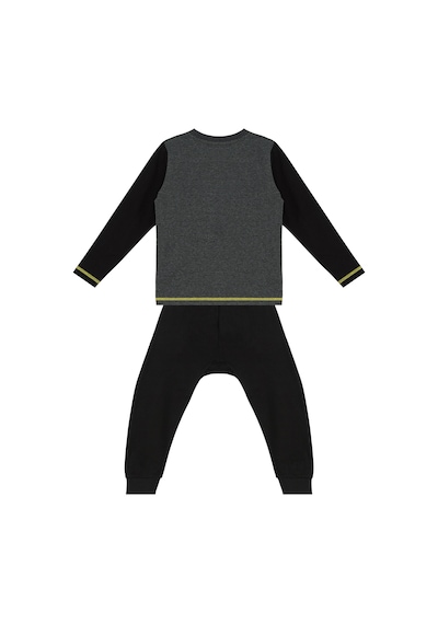 Denokids Be Brave Erkek Çocuk T-shirt Eşofman Altı Takım