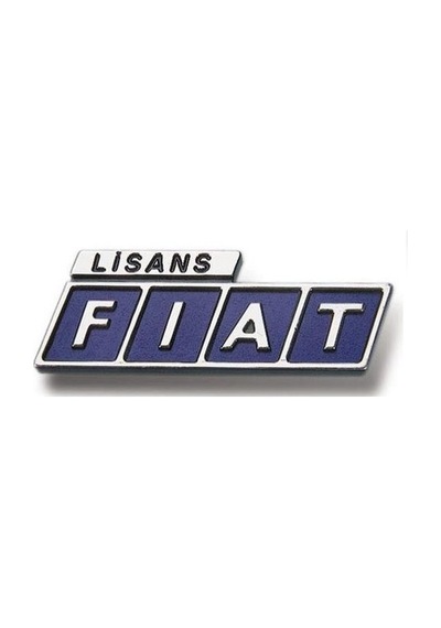 Fıat Lisans Yazı Mavi Tofas Uyumlu 85005798
