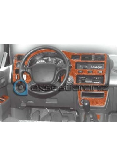 Meriç Toyota Uyumlu Rav 4 Ön Torpido Kaplama 13 Parça 1994-2000 (530157513)