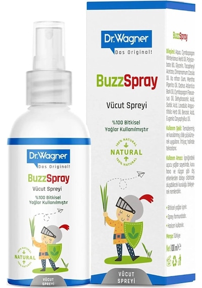 Dr. Wagner Buzzspray Vücut Spreyi 100 Ml