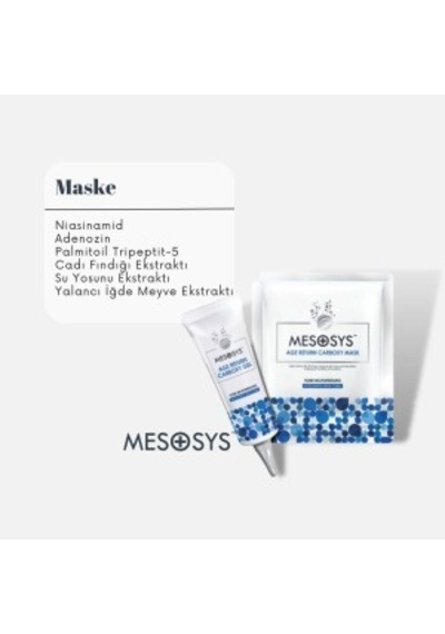 Mesosys Age Return Carboxy Mask, 4 Adet