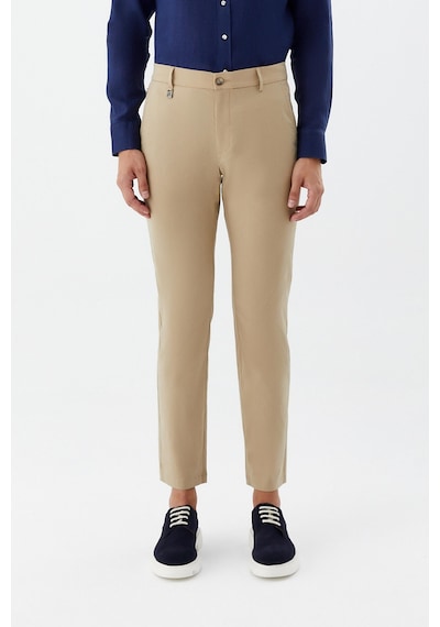 Sabri Özel Chino Erkek Pantolon Kum