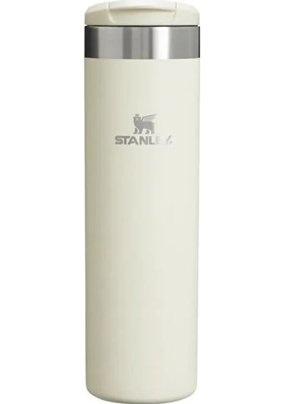 Stanley The Aerolight Transit Termos Bardak 0.60 L Krem