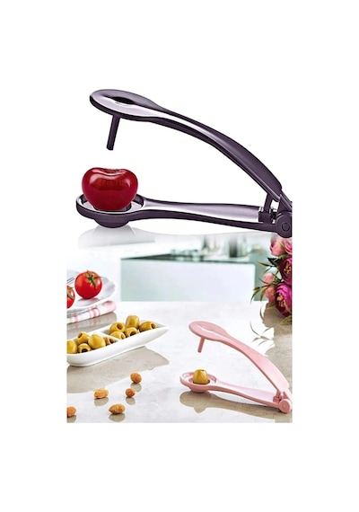 Zeytin Çekirdeği Çıkartma Aparatı - Elm-01-768434 Renkli