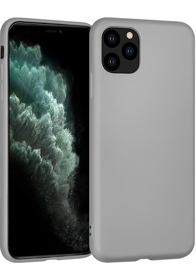 Apple Uyumlu iPhone 11 Pro Max Kilif Fitcase Premiums Silikon Arka Kapak 384659518