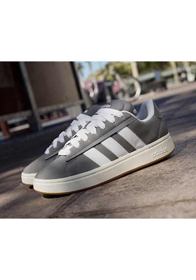 Adidas Grand Court Alpha 00s Erkek Günlük Ayakkabı Jr0542 Gri Gri