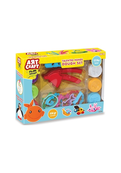Oyuncak Yetenekli Eller Hamur Set