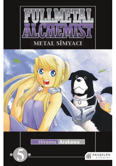 Fullmetal Alchemist - Çelik Simyacı 5 - Hiromu Arakawa - Akılçelen Kitaplar