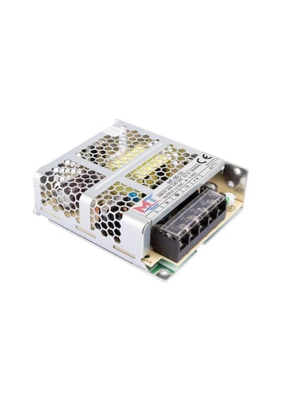 Mervesan Mt-60-5 5volt 10amper Metal Kasa Güç Kaynağı Dc Adaptör
