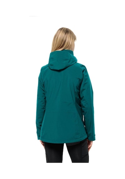 Jack Wolfskin Luntal 3in1 W Kadın Outdoor Mont 1116321 Sea Green