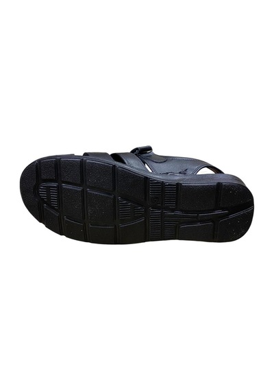 İrfan Yavuz Erkek Düz Taban Kapalı Hakiki Deri Sandalet Siyah Siyah - 879308489 Siyah Siyah İrfan Yavuz Erkek Düz Taban Kapalı Hakiki Deri Sandalet Siyah Siyah - 879308489 Siyah Siyah