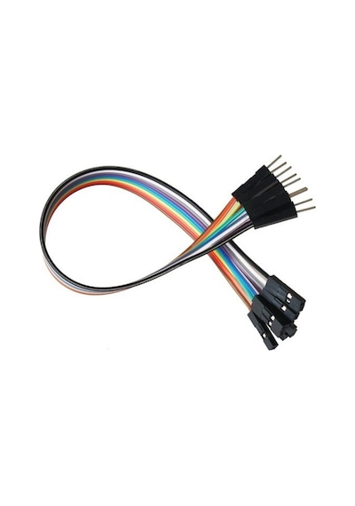 Arduino Dişi Erkek Jumper Kablo 10 Adet