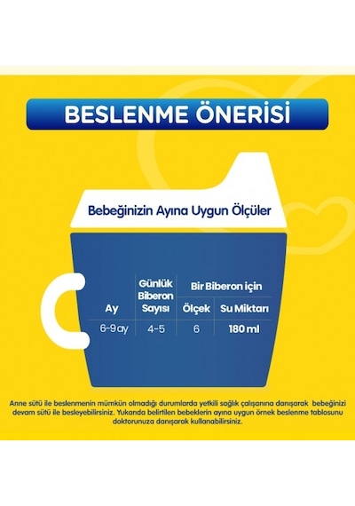Bebelac 2 Devam Sütü 800 G 2 Adet