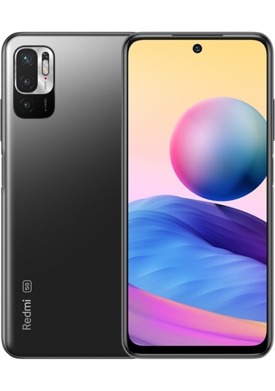 Xiaomi Redmi Note 10 5g Arka Kapağı Siyah