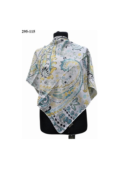 Zer Scarf Zer Scarfs Dijital Soft Pamuk Eşarp 295-115 Çok Renkli