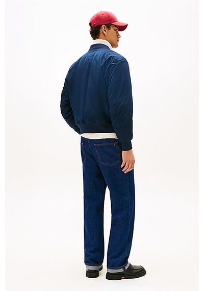 Tommy Hilfiger Erkek Rahat Kalıp Su İtici Beyzbol Yaka Bomber Ceket - Lacivert Dark Night Navy Tommy Hilfiger Erkek Rahat Kalıp Su İtici Beyzbol Yaka Bomber Ceket - Lacivert Dark Night Navy
