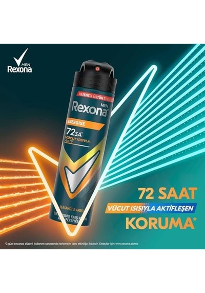 Men Erkek Energise Aeresol Deodorant 150 Ml