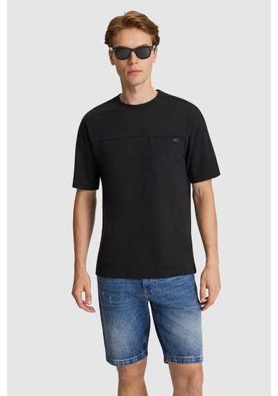 U.S. Polo Assn. U.s. Polo Assn. Erkek Siyah Tişört 50326970-vr046