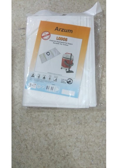 Arzum Lodos Süpürge Bez Toz Torbası 5 Adet (1)