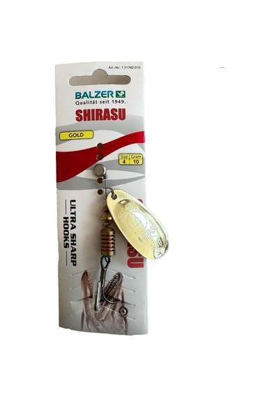 Balzer Shirasu Gold No:3 6gr Alabalık Kaşığı