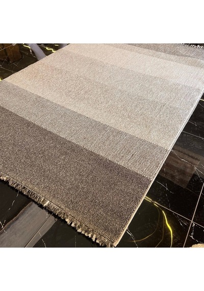 Sanat Halı Lora Plus 3746 Gri İskandinav Halı