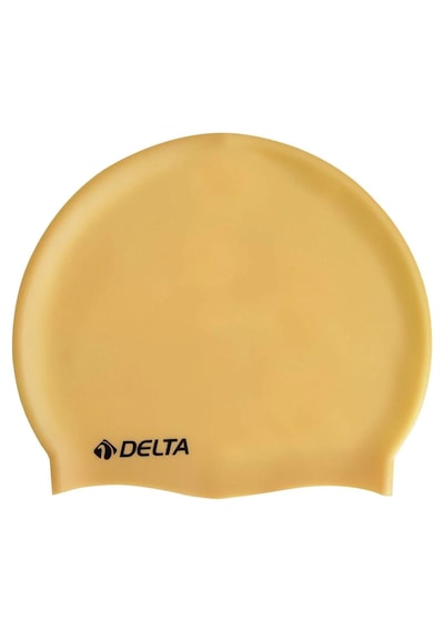 Delta Silikon Bone Yüzücü Havuz Ve Deniz Bonesi Altın Sarısı Altın