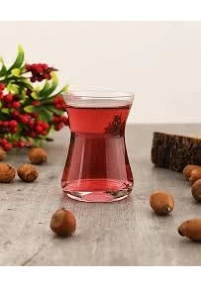 Paşabahçe 22715 El İmalatı Crystallin Fine Çay Bardağı 120 Cc 6'lı Şeffaf