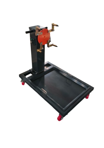 Fk Friko Motor Toplama Sehpası 360 Dönerli 500 Kg - Motor Standı Dönerli