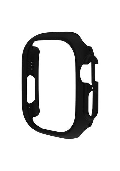 Lexroo Watch Ultra 49mm Sert Pc Kasa Koruyucu Watch Gard 18 - Siyah