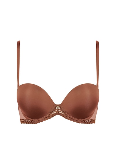 Aubade Sheer Emotion Bandeau Sütyen, Balenli, Çıkarılabilir Askılı Ve Grafik Işlemeli Model Kahverengi Aubade Sheer Emotion Bandeau Sütyen, Balenli, Çıkarılabilir Askılı Ve Grafik Işlemeli Model Kahverengi