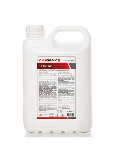 Extreme Ağartıcılı Yardımcı Yıkama Maddesi 5 Kg Tekli