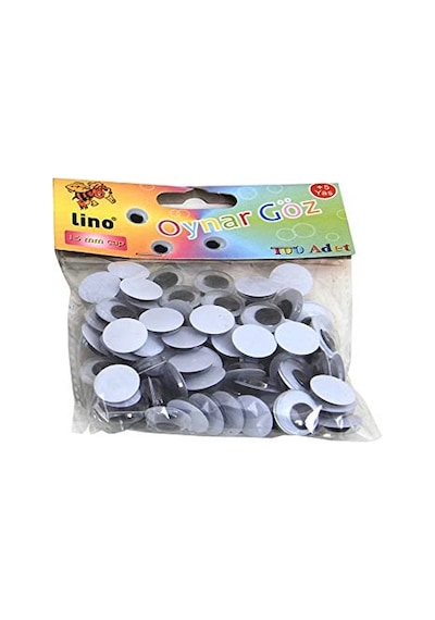 Oynar Göz Büyük Boy 15 Mm 50 Li Rbz-016-a