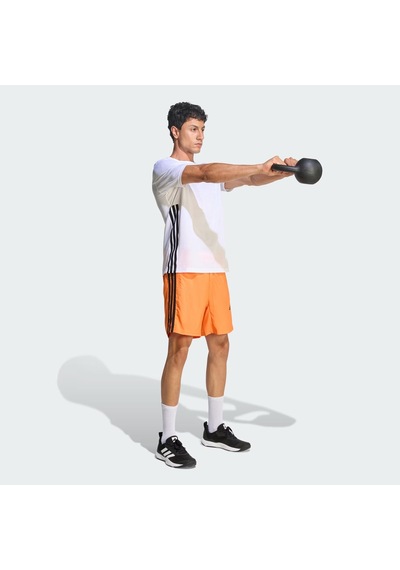 Adidas Workout Essentials Base 3-stripes Erkek Tişört C-adıkd0699e50a00 Beyaz