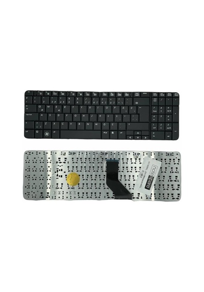 Hp İle Uyumlu Compaq Presario Cq60-121et Fv852ea , Cq60-125et Ft284ea Notebook Klavye Siyah Tr