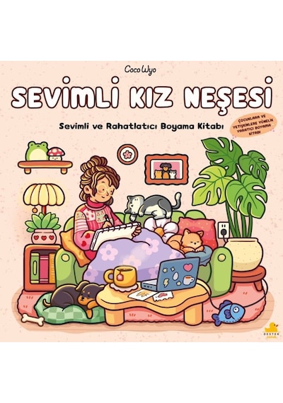 Sevimli Kız Neşesi - Dppq-901056