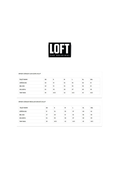Loft Erkek Kot Ceket Lf2033517 Turuncu