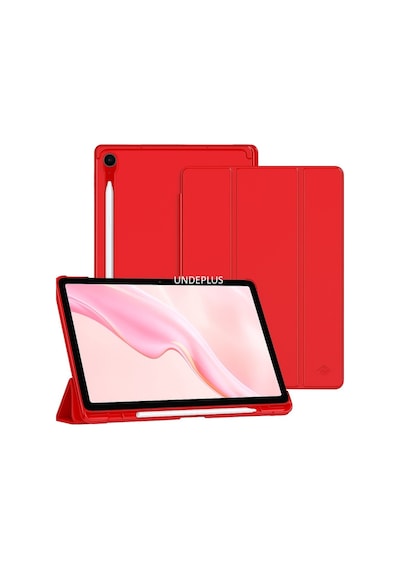 Samsung Uyumlu Galaxy S10 Fe+ Plus 13.1inç Kılıf Flip Cover Kalem Bölmeli Pc Case Kapaklı