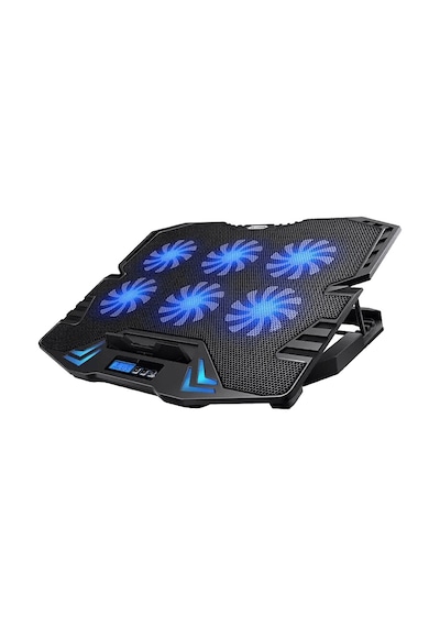 Daytona DYT810 Soğutucu Fanlı RGB Laptop Standı - Siyah