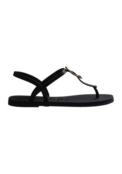 Havaianas You Paraty Buckle Turtle Siyah Kadın Terlik 4148917-0090-2187 Siyah