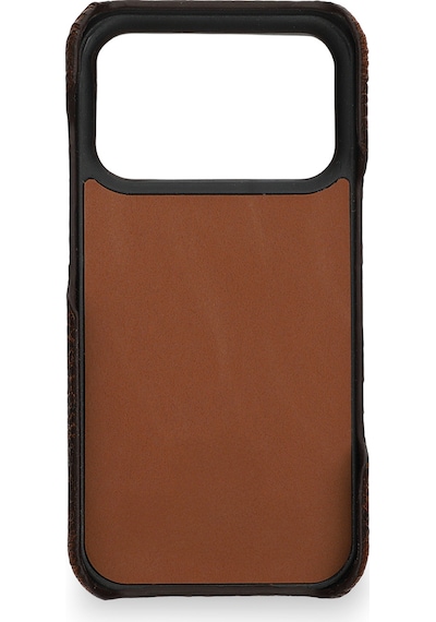 Avra Hide Case Apple Uyumlu iPhone 17 Pro Maverick Grain