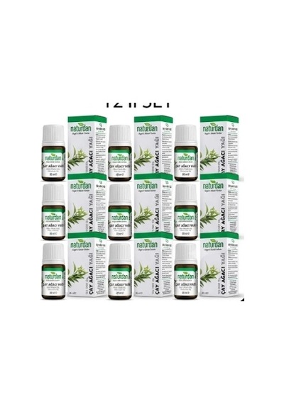 Çay Ağacı Tea Tree Oil Yağı 20 Ml 12 Lü Set Diğer
